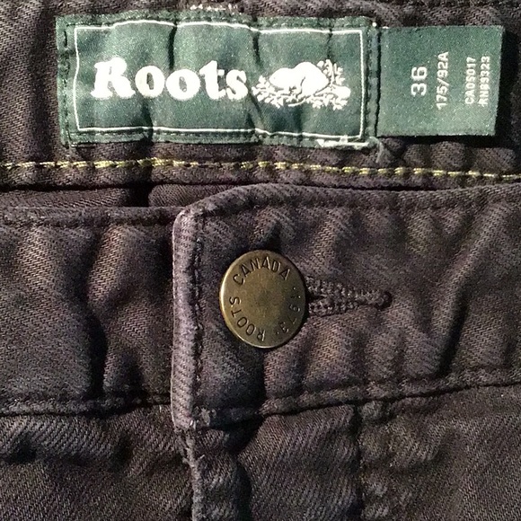 GUC Men’s 36 Roots Black Denim Pants - Picture 3 of 6